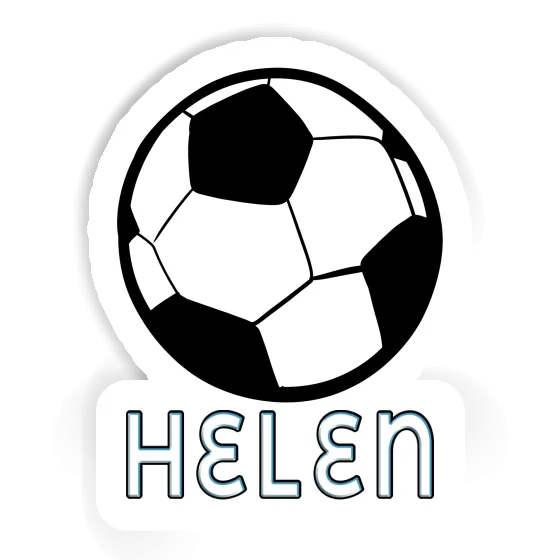 Sticker Helen Soccer Laptop Image