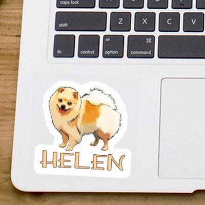 Sticker German Spitz Helen Image