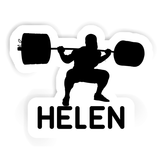 Haltérophilie Autocollant Helen Gift package Image