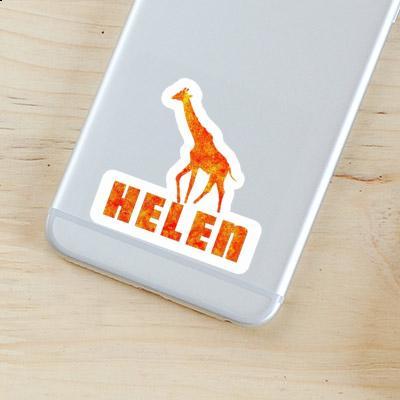 Girafe Autocollant Helen Gift package Image