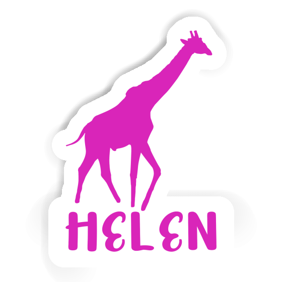 Giraffe Sticker Helen Gift package Image