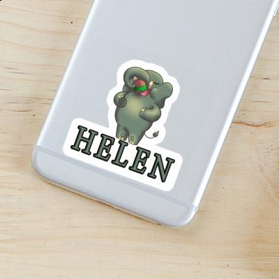 Sticker Elefant Helen Gift package Image