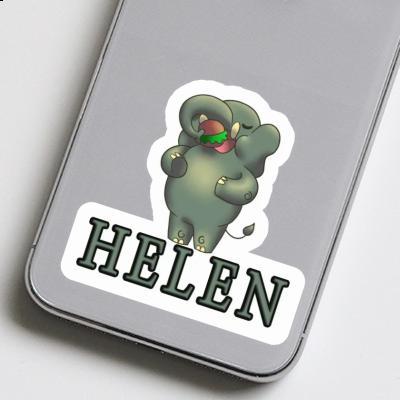 Sticker Elefant Helen Image