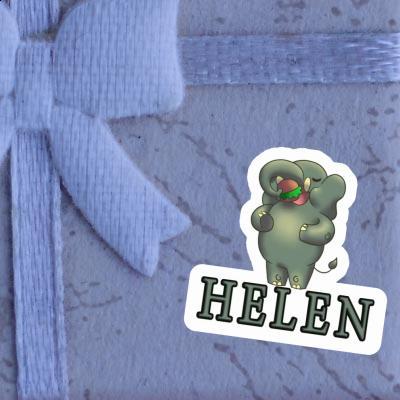 Sticker Elefant Helen Gift package Image