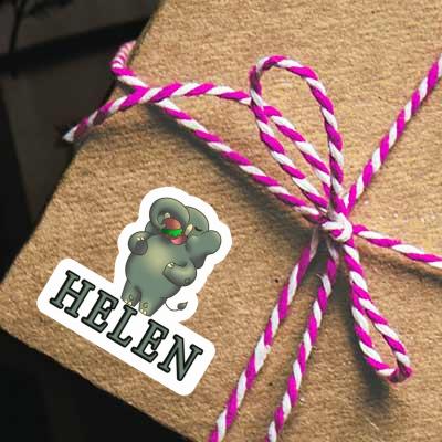 Sticker Elefant Helen Gift package Image