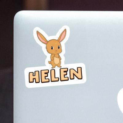 Sticker Easter Bunny Helen Gift package Image