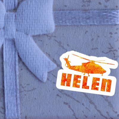 Sticker Helicopter Helen Laptop Image