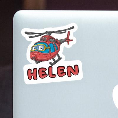 Helikopter Sticker Helen Notebook Image