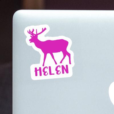 Sticker Deer Helen Laptop Image