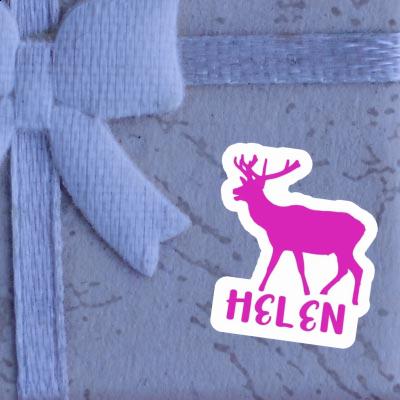 Aufkleber Hirsch Helen Gift package Image