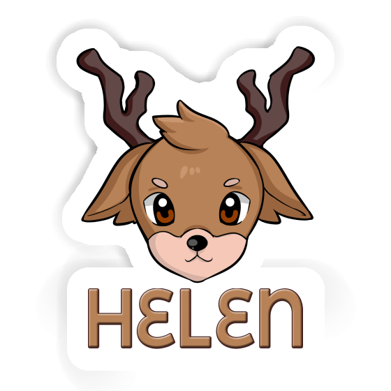 Sticker Deer Helen Laptop Image