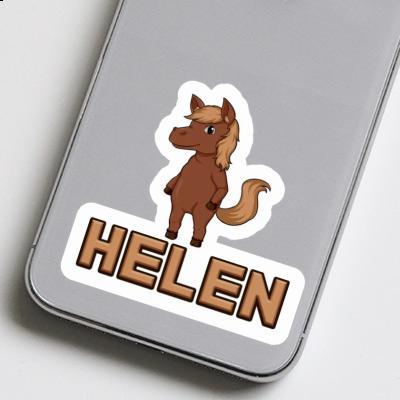 Helen Sticker Horse Image