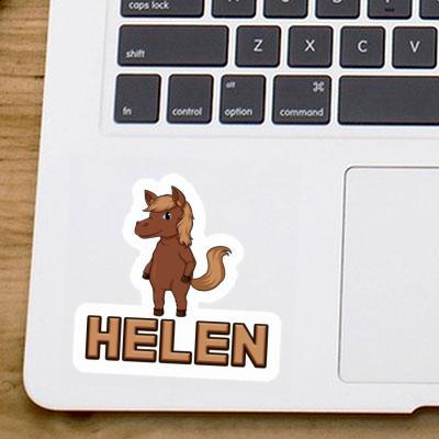 Helen Sticker Horse Image