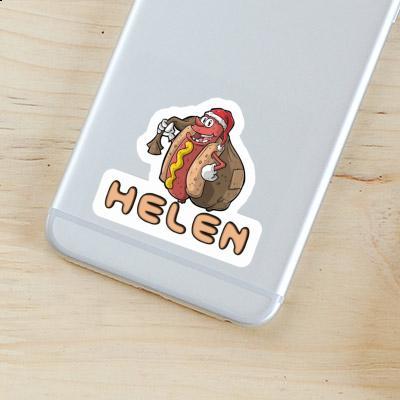 Sticker Helen Hot Dog Gift package Image