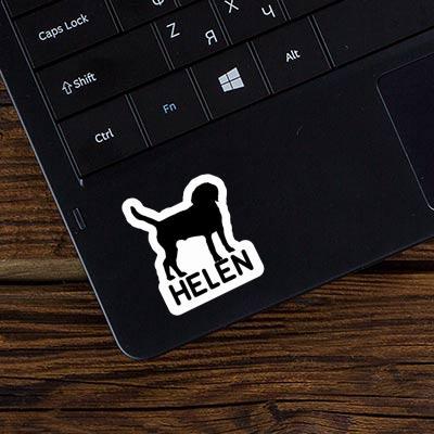 Sticker Helen Hund Notebook Image