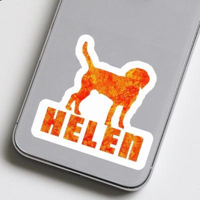 Hound Sticker Helen Image