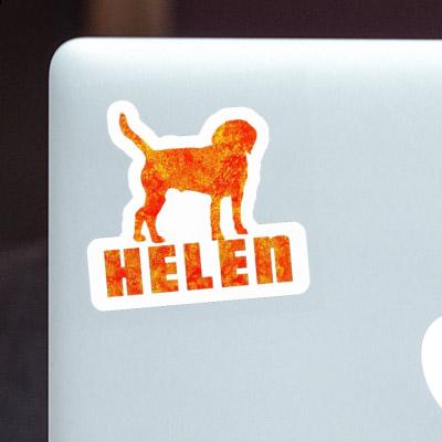 Hound Sticker Helen Notebook Image