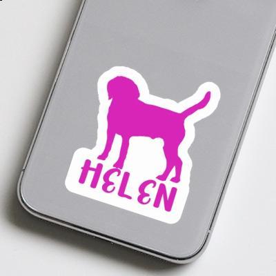 Sticker Dog Helen Laptop Image