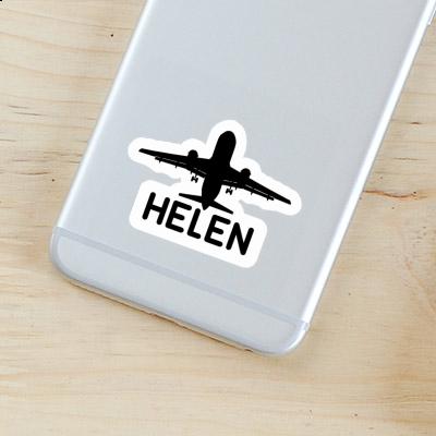 Aufkleber Helen Jumbo-Jet Gift package Image