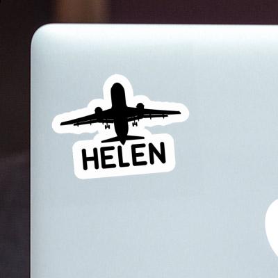 Aufkleber Helen Jumbo-Jet Notebook Image