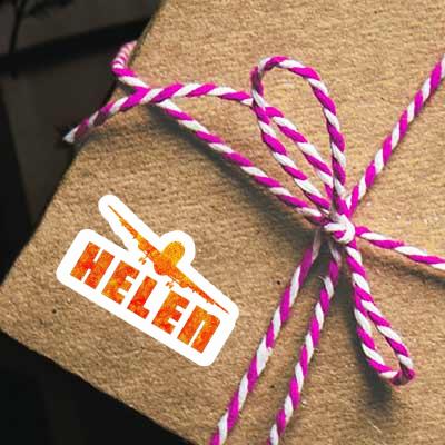 Helen Sticker Airplane Gift package Image