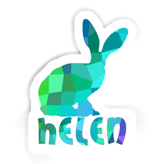 Helen Sticker Rabbit Image