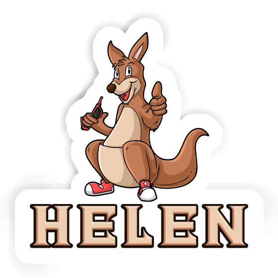 Sticker Helen Känguru Image