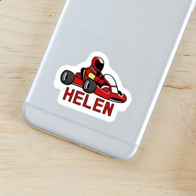 Autocollant Kart Helen Laptop Image