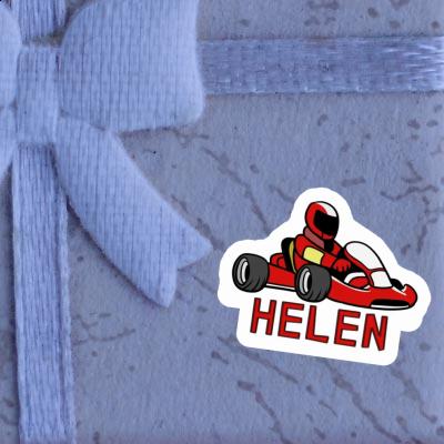 Helen Aufkleber Kart Gift package Image