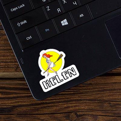 Sticker Hexe Helen Laptop Image