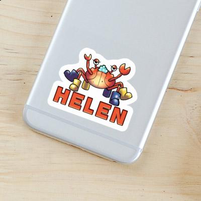 Sticker Crab Helen Notebook Image