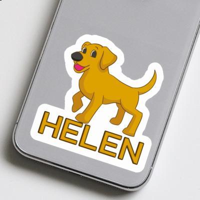 Labrador Sticker Helen Gift package Image