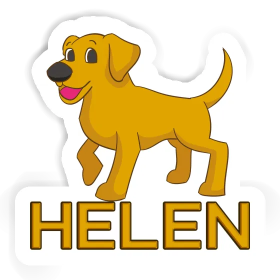 Hund Aufkleber Helen Gift package Image