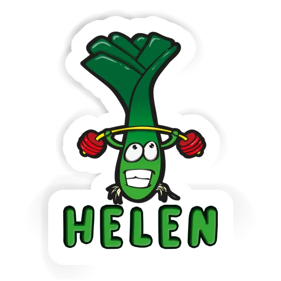 Sticker Weightlifter Helen Gift package Image