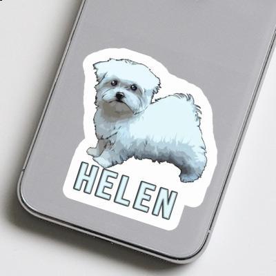 Doggie Sticker Helen Notebook Image