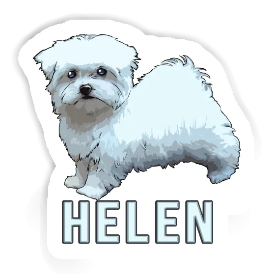 Helen Autocollant Maltais Image