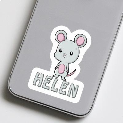 Sticker Helen Mouse Laptop Image