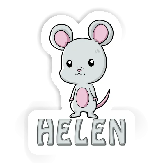 Sticker Helen Mouse Notebook Image