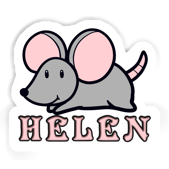 Maus Aufkleber Helen Image