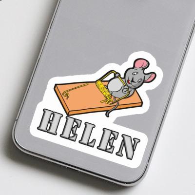 Souris Autocollant Helen Notebook Image