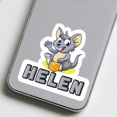 Helen Sticker Mouse Notebook Image