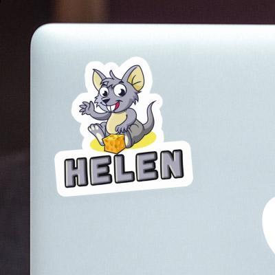 Helen Sticker Mouse Image