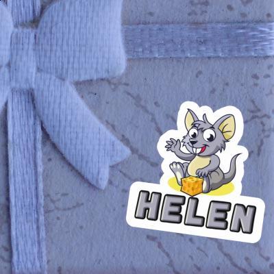 Helen Sticker Mouse Notebook Image