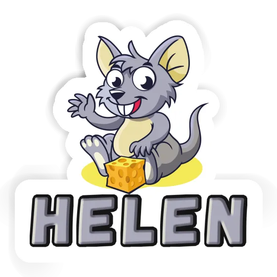 Helen Sticker Mouse Laptop Image