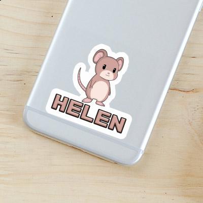 Mouse Sticker Helen Image