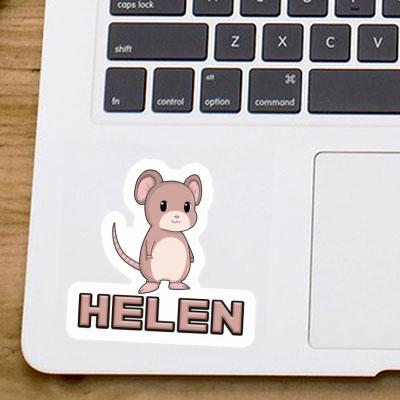 Mouse Sticker Helen Image