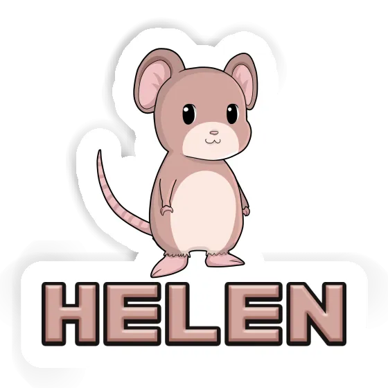 Mouse Sticker Helen Image