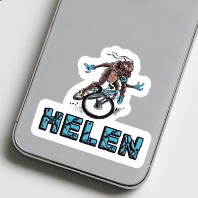 Sticker Helen Biker Image