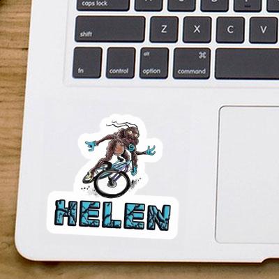 Sticker Helen Biker Image