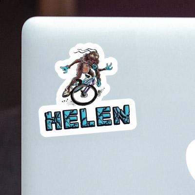 Biker Aufkleber Helen Notebook Image